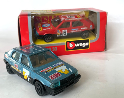 Pacchetto alfa romeo rally - romeo,
