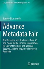 Advance Metadata Fair - 9783030502546