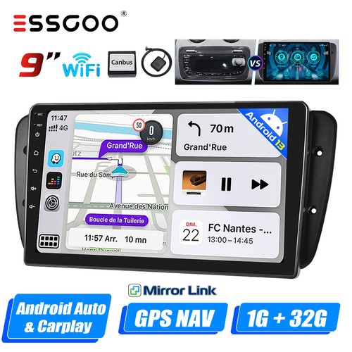 Autoradio carplay 32g - autoradio,