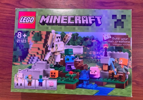 Lego set 21123 - , minecraft