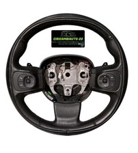 volante sterzo Multi Funzione In Pelle Paddle  Fiat 500l Anno 2017 Originale 