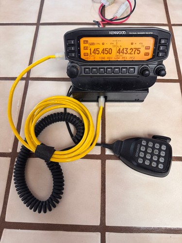 Kenwood d710a 144 440 - tm-d710a, mhz