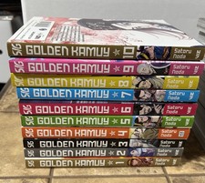 Golden Kamuy Manga Set volumi