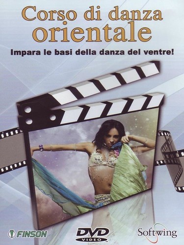Dvd corso danza orientale - dvd,
