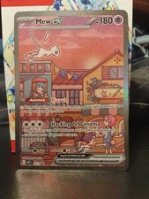 Mew Ex SVP 53 - Carta Promo - Pokemon 151 Ultra Premium Collection ITA NearMint