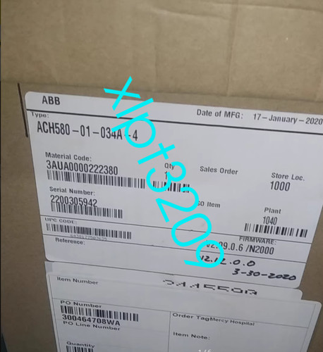 Inverter ach580 034a abb - inverter,