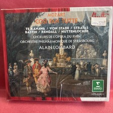 MOZART: COSÌ FAN TUTTE• ALAIN LOMBARD | *SEALED*