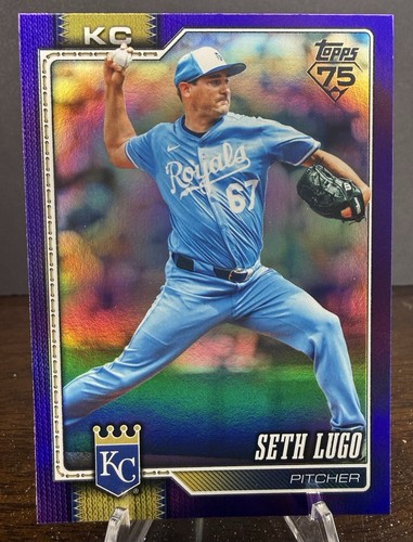2026 topps serie seth lugo - 2026,