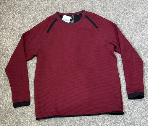 Felpa girocollo uomo nike tech - uomo,