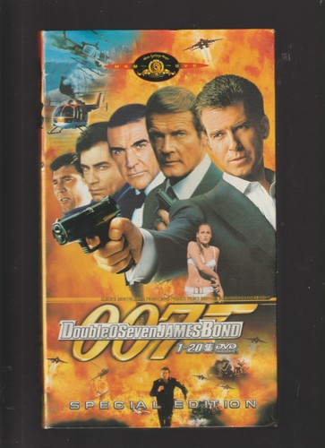 James bond 007 dvd collection - james,