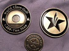 Texas Star Magnetic Poker Chip