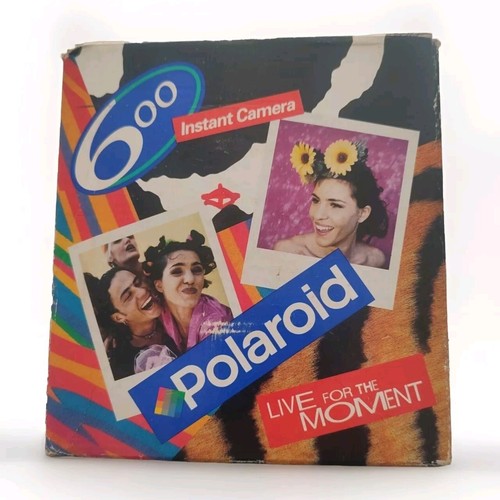 Polaroid 600 instant camera