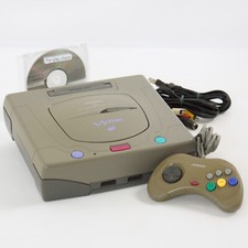 Console VICTOR V SATURN RG-JX2 sistema testato "NTSC-J" JAPAN gioco 12343210