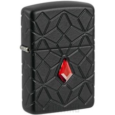 ZIPPO ACCENDINO DIAMOND PATTERN MULTICUT ARMOR 46756 ZIPPO ORIGINAL USA