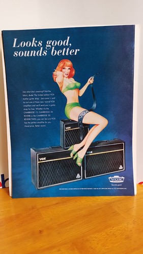 Vox guitar amps - guitar,