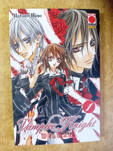 Vampire knight deluxe 1 - n.,