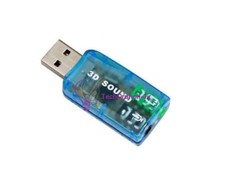 CM108 Chipset USB 2.0 to 3D