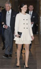 Zara Nude Fronzoli Cappotto