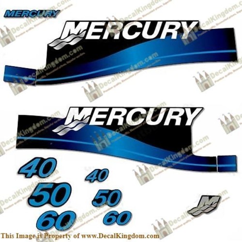 Kit decalcomanie mercury - kit,