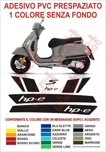 Kit adesivi stickers - vespa, gts