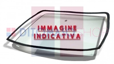 Kit guarnizione parabrezza - guarnizione,