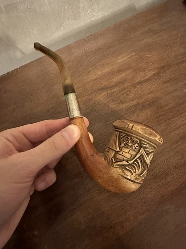 Pipa antica legno - pipa, in