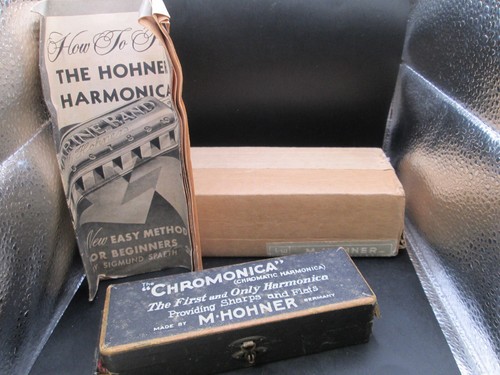 Antica armonica cromatica - , m