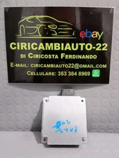 CENTRALINA MODULO AUTORADIO STEREO Fiat Panda Cross COD 50520764 ORIGINALE