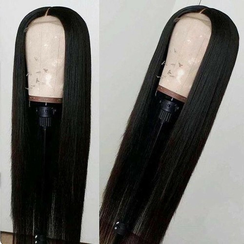 Parrucca donna lunga nera - , in