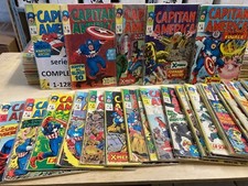 CAPITAN AMERICA 1-128  ED. CORNO - COMPLETA  BELLISSIMA NO RESA ORIGINALI