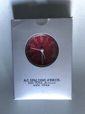 Orologio Viintage Design AG SPALDING & BROS Sveglia Viaggio Table Clock Watch