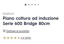 Electrolux Piano cottura ad