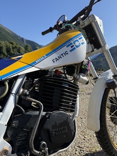 Fantic trial motor - motor, 303
