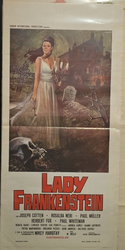Lady frankenstein locandina - lady,
