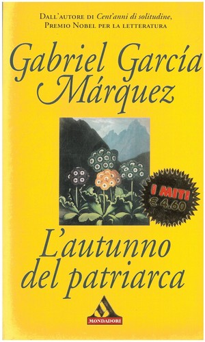 Autunno del patriarca - l'autunno, g