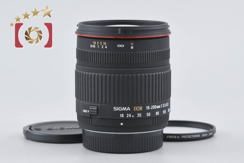 Sigma 200mm 6 - sigma, dc