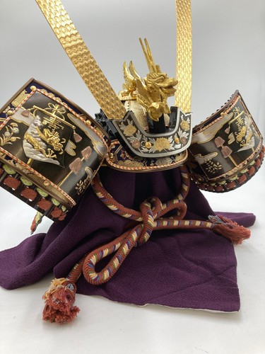 Japanese samurai kabuto - kabuto, helmet
