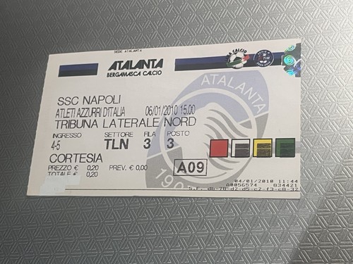 Atalanta napoli 2009 - atalanta-napoli, 2009/10