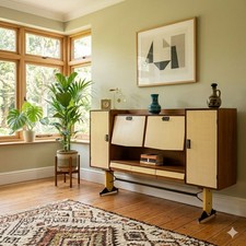 Mobile Credenza Vintage