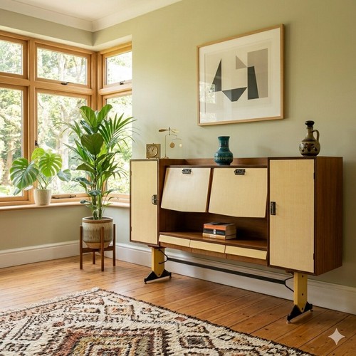 Mobile credenza vintage - credenza,