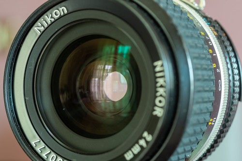 Obiettivo nikon nikkor 24mm - nikkor,