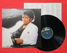 LP Gatefold + Inner Testi MICHAEL JACKSON - THRILLER 1a Stampa Italiana 1982