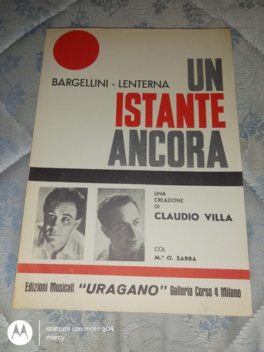 Raro spartito claudio - raro,