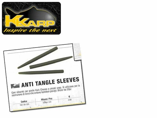 Karp anti tangle - tangle, sleeves