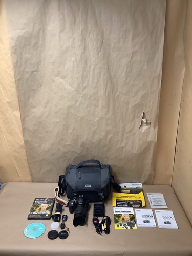 Nikon d3300 2mp - nikon, 24.2mp