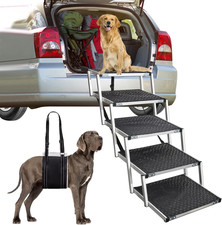 Scaletta per Cani, Pieghevole