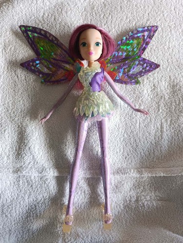 Winx tynix tecna doll - winx,
