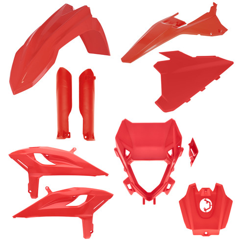 Kit carene completo rosso - kit,