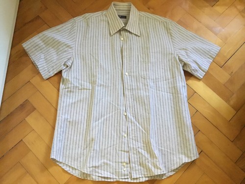 Camicia uomo maniche corte - maniche,