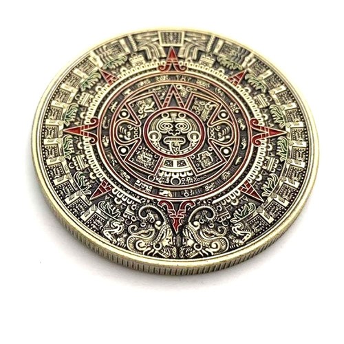 Messico calendario maya arte - messico,